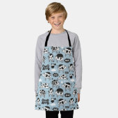 Kuh und Milch Schürze (Getragen)