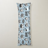 Kuh und Milch Seitenschläferkissen (Rückseite (Vertikal))