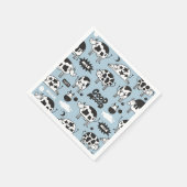 Kuh und Milch Serviette (Ecke)