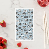 Kuh und Milch Serviette (Beispiel)