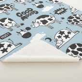 Kuh und Milch Sherpadecke (3/4)