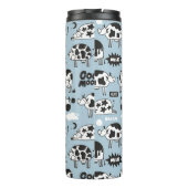 Kuh und Milch Thermosbecher (Rückseite)