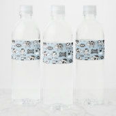 Kuh und Milch Wasserflaschenetikett (Flaschen)