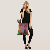 Kuh-und PferdeTragetaschen Tasche (Am Model)