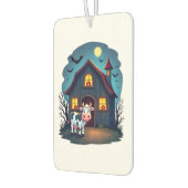 Kuh und Spuk Stall Autolufterfrischer (Links)