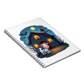 Kuh und Spuk Stall Notizblock (Rechte Seite)