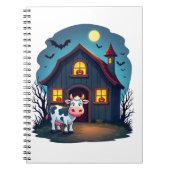 Kuh und Spuk Stall Notizblock (Vorderseite)