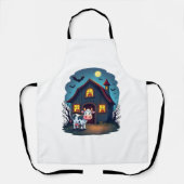 Kuh und Spuk Stall Schürze (Vorderseite)