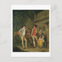 Kuh und Waren von Witwe Costard, für Steuern benac