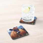 Kuh Untersetzer (Rechte Seite)