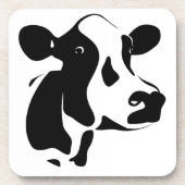 Kuh-Untersetzer-Set Untersetzer (Vorderseite)