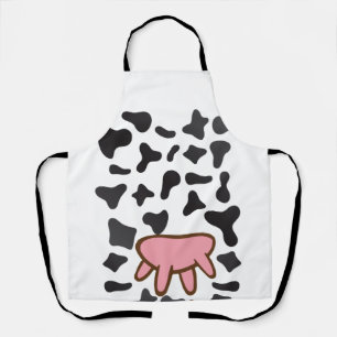 Kuh Utters Kostüm Halloween Landwirtschaft Schürze