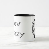 Kuh-verrückte Tasse (Zentrum)