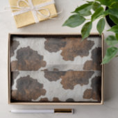 Kuh verstecken Muster-Dekoupage Seidenpapier (Geschenk)