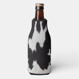 Kuh verstecken Schwarz-weiß Flaschenkühler