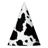 Kuh versteckt Print Party Hat Partyhütchen (Links)