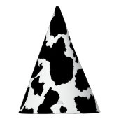 Kuh versteckt Print Party Hat Partyhütchen (Rechts)