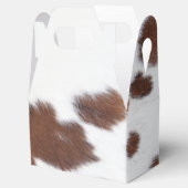 Kuh versteckt weißer Greifkasten Geschenkschachtel (Geöffnet)
