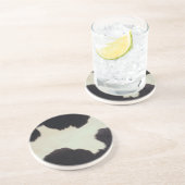 Kuh versteckter Untersetzer (Seite)