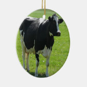 Kuh-Vieh-Verzierung Keramik Ornament (Rechts)