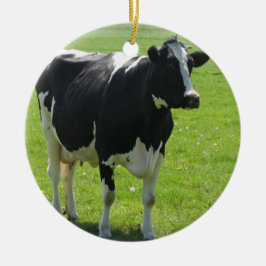 Kuh-Vieh-Verzierung Keramik Ornament