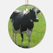 Kuh-Vieh-Verzierung Keramik Ornament (Links)