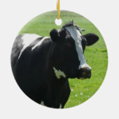 Kuh-Vieh-Verzierung Keramik Ornament (Hinten)