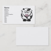 Kuh Visitenkarte (Vorne/Hinten)