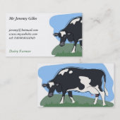 Kuh Visitenkarte (Vorne/Hinten)