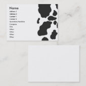 Kuh | visitenkarte (Vorne/Hinten)