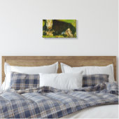 Kuh von Vincent van Gogh Leinwanddruck (Insitu (Schlafzimmer))