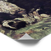 Kuh von Vincent Van Gogh Poster (Ecke)