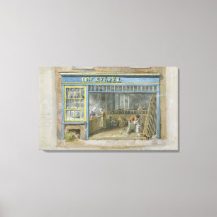 Kuh-Wächter, 1825 Leinwanddruck