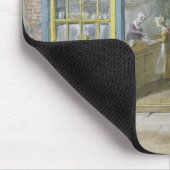 Kuh-Wächter, 1825 Mousepad (Ecke)