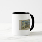 Kuh-Wächter, 1825 Tasse (VorderseiteRechts)