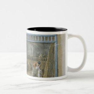 Kuh-Wächter, 1825 Zweifarbige Tasse