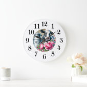 Kuh Wanduhr (Zuhause)