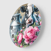 Kuh Wanduhr (Winkel)