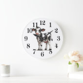 Kuh-Wanduhr Große Wanduhr (Zuhause)