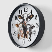 Kuh-Wanduhr Uhr (Winkel)