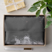 Kuh Wasserfarbe Seidenpapier (Geschenk)