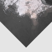 Kuh Wasserfarbe Seidenpapier (Detail)