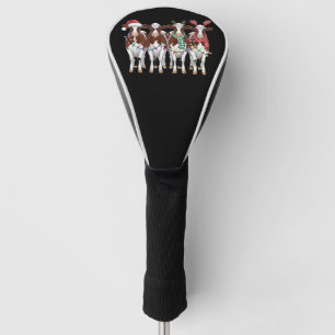 Kuh Weihnachten Kuhliebhaber Geschenk Urlaub Bauer Golf Headcover