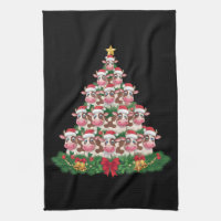 Kuh Weihnachtsbaum Funny Cow Lover Cow Xmas