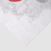 Kuh Weihnachtsfarbe Seidenpapier (Detail)