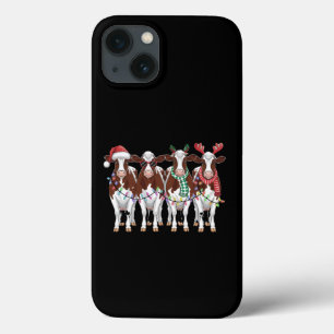 Kuh Weihnachtskühe Lover Geschenk Holiday Farm Case-Mate iPhone Hülle