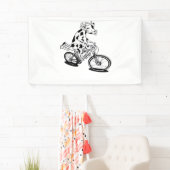 Kuh Weihnachtslicht Ugge Weihnachtsdesign Funny Banner (Insitu)