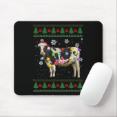 Kuh Weihnachtsmilch Kuh Lover Mousepad (Mit Mouse)
