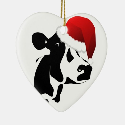 Kuh Weihnachtsschmuck (Rechts)