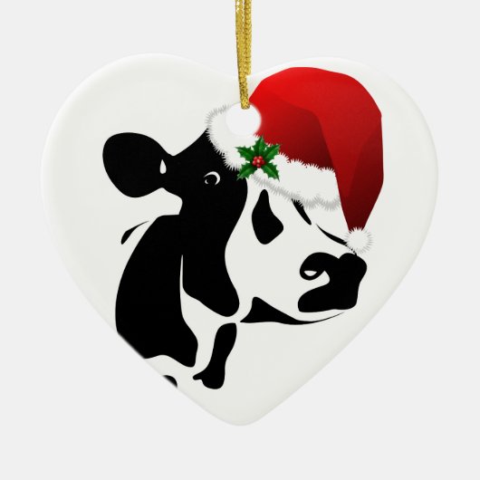 Kuh Weihnachtsschmuck (Vorne)